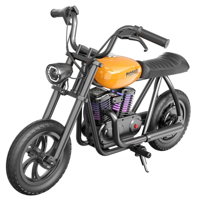 Dječji električni motocikl HYPER GOGO Pioneer 12 Plus, narančasta boja-2