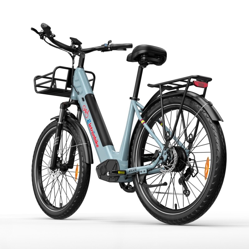 Električni bicikl ELETRONBIKE OC26 plava boja-2