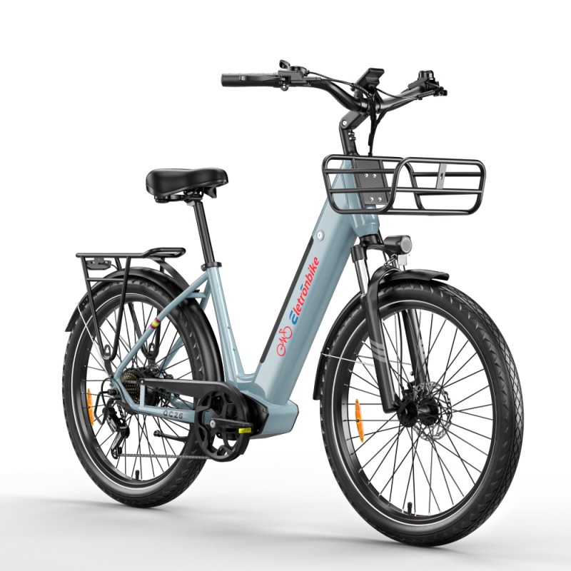 Električni bicikl ELETRONBIKE OC26 plava boja-1