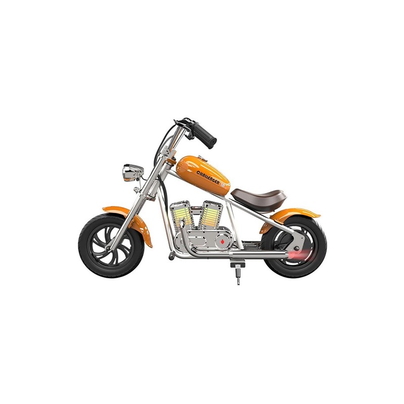 Električni motocikl za djecu HYPER GOGO Challenger 12 Plus (APP), narančasta boja