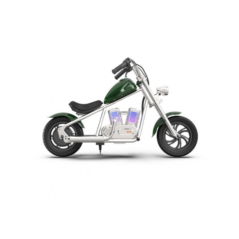 Električni motocikl za djecu HYPER GOGO Cruiser 12 Plus (APP) zelena boja