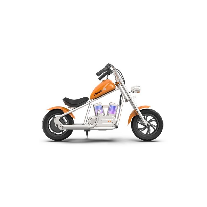 Električni motocikl za djecu HYPER GOGO Cruiser 12 Plus (APP), narančasta boja