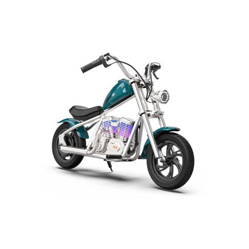 Električni motocikl za djecu HYPER GOGO Cruiser 12 Plus (APP), plava boja-1