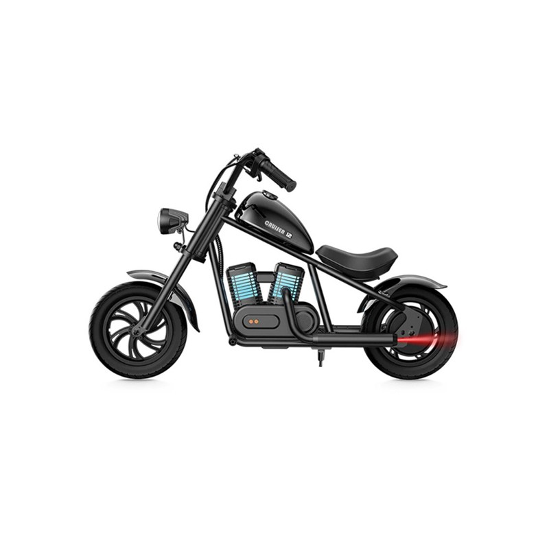 Električni motocikl za djecu HYPER GOGO Cruiser 12 Plus crna boja