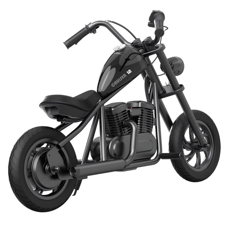 Električni motocikl za djecu HYPER GOGO Cruiser 12 Plus crna boja-2