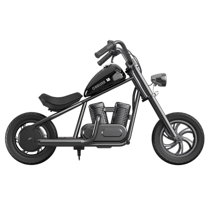 Električni motocikl za djecu HYPER GOGO Cruiser 12 Plus crna boja-3