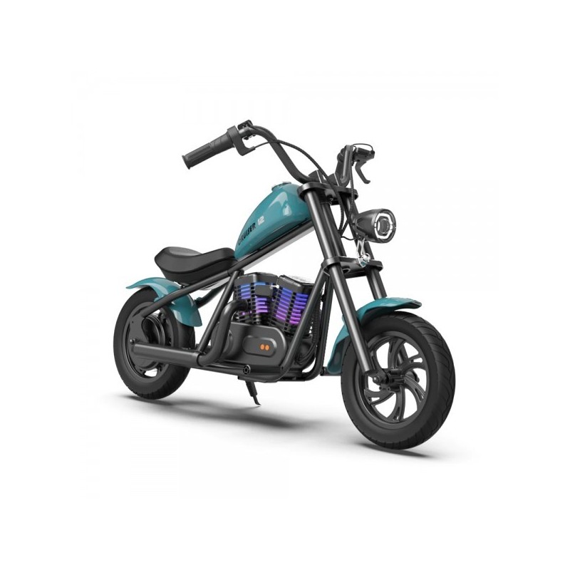 Električni motocikl za djecu HYPER GOGO Cruiser 12 Plus plava boja-1