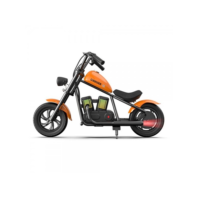 Električni motocikl za djecu HYPER GOGO Cruiser 12 Plus, narančasta boja