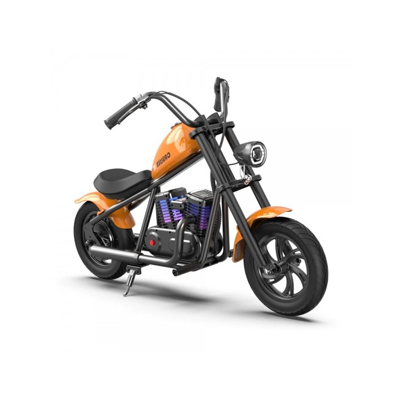 Električni motocikl za djecu HYPER GOGO Cruiser 12 Plus, narančasta boja-1