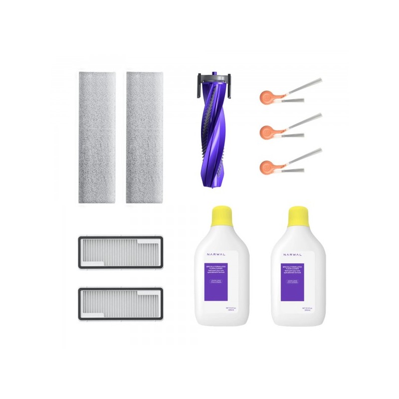 Komplet zamjenskih dijelova NARWAL za robotski usisavač Flow 2 (Accessories Pack)