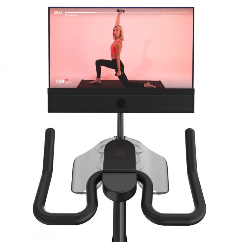 Pametni sobni bicikl YESOUL G1M Plus (21.5" ekran), crna boja-3