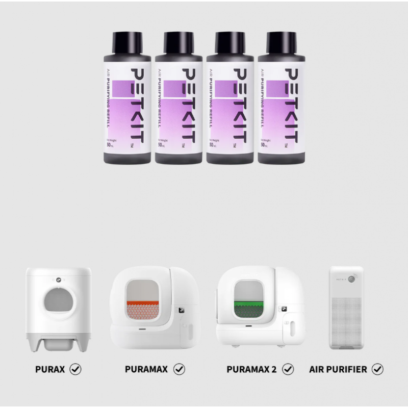 PETKIT punjenje za pročišćivač zraka (4 x 50 ml)-1