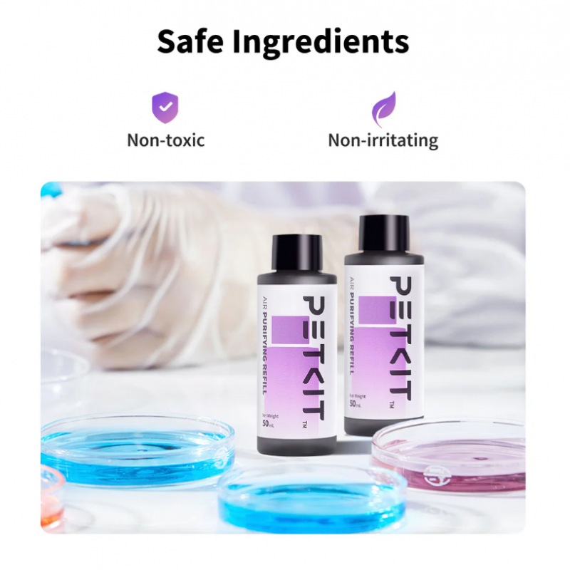 PETKIT punjenje za pročišćivač zraka (4 x 50 ml)-2