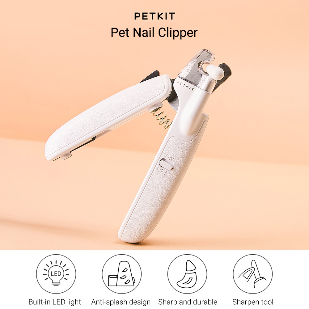 PETKIT škarice za nokte s LED svjetlom za kućne ljubimce-4