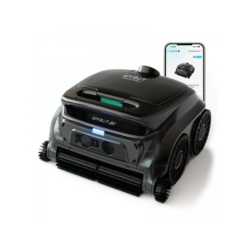Bežični robot za čišćenje bazena WYBOT B1 crna boja