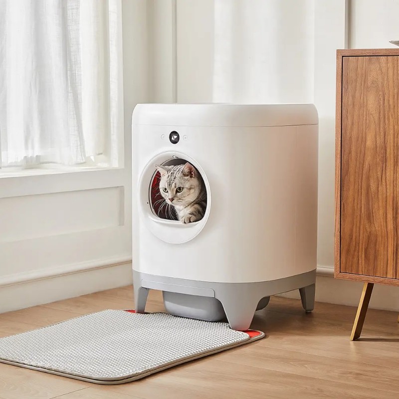 PETKIT Pura X samočisteći pametni WC za mačke-2