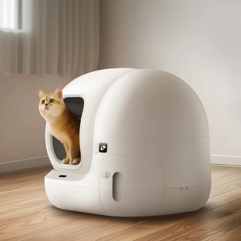 Pametni WC za mačke PETKIT Pura MAX 2, samočisteći-1