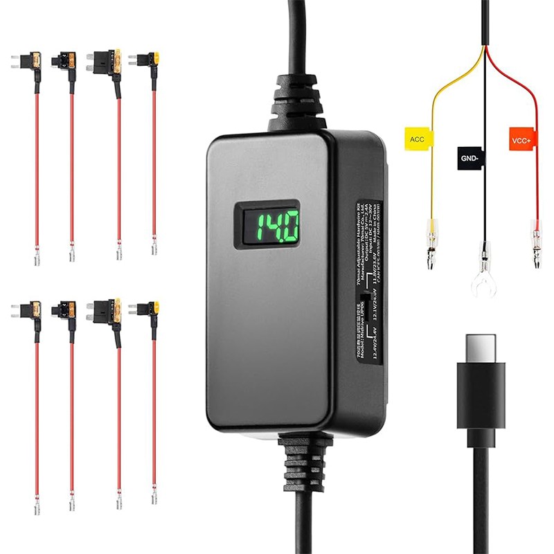 Set za napajanje auto kamere 70MAI Hardwire Kit UP06 (USB-C)-1