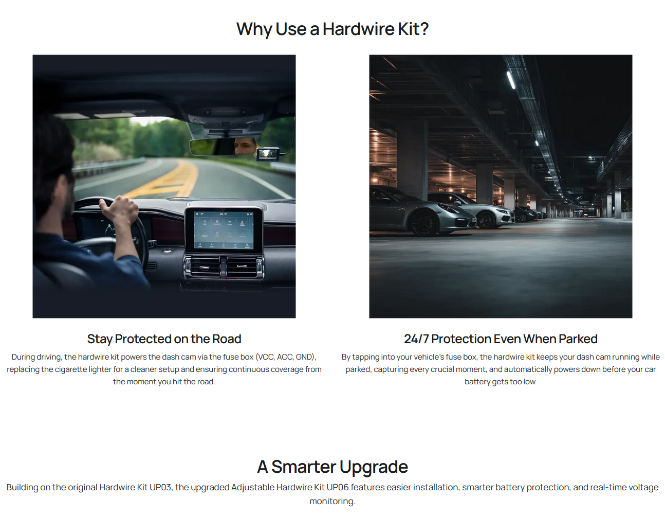 Set za napajanje auto kamere 70MAI Hardwire Kit UP06 (USB-C)-2