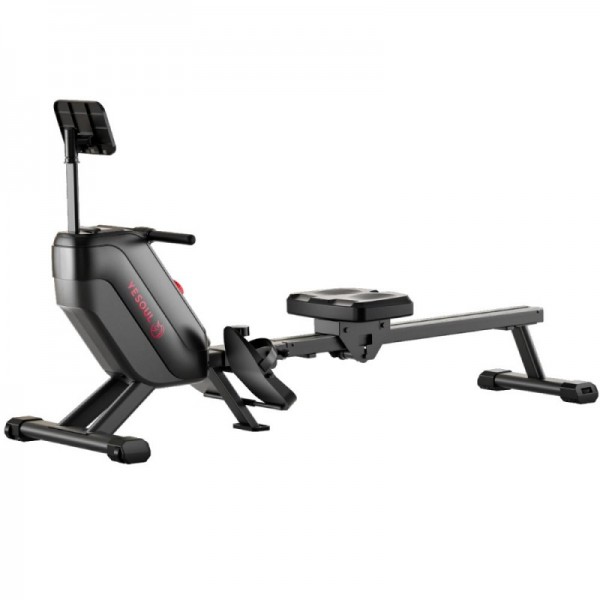 Sprava za veslanje YESOUL R1 (sklopiva, magnetni otpor, 120 kg nosivost, Bluetooth)