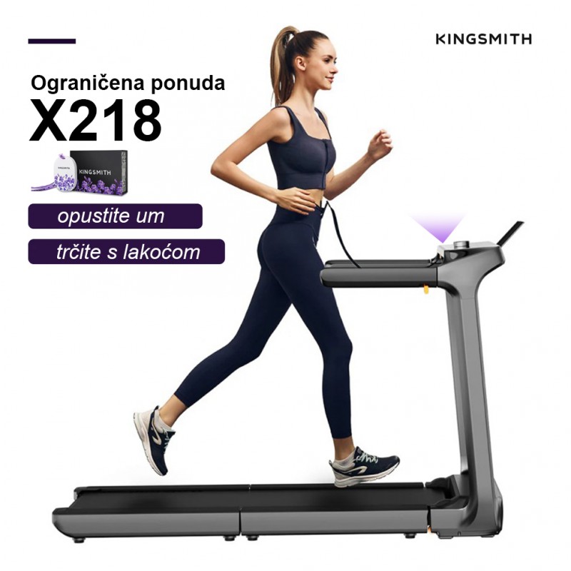 Traka za hodanje i trčanje King Smith X218 (Lavanda)-1