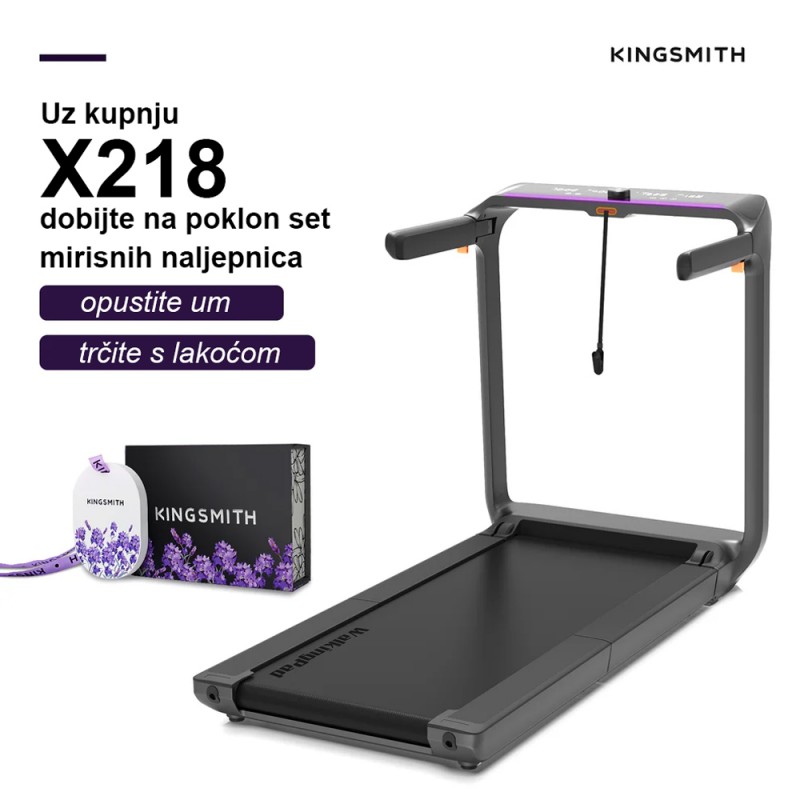 Traka za hodanje i trčanje King Smith X218 (Lavanda)-2