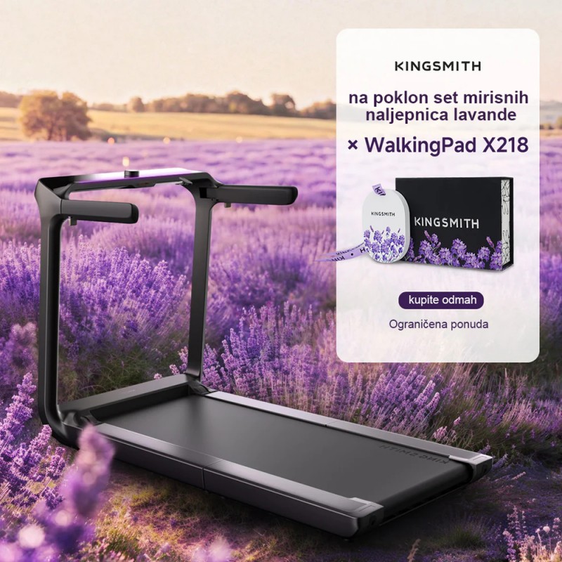 Traka za hodanje i trčanje King Smith X218 (Lavanda)-3
