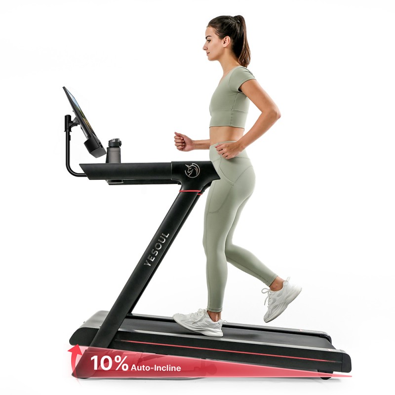 Traka za trčanje YESOUL T3 Plus (21.5" FHD zaslon)-1