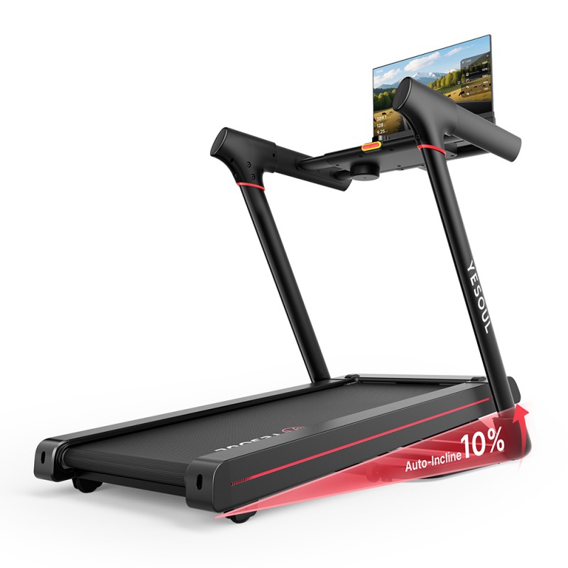 Traka za trčanje YESOUL T3 Plus (21.5" FHD zaslon)-3