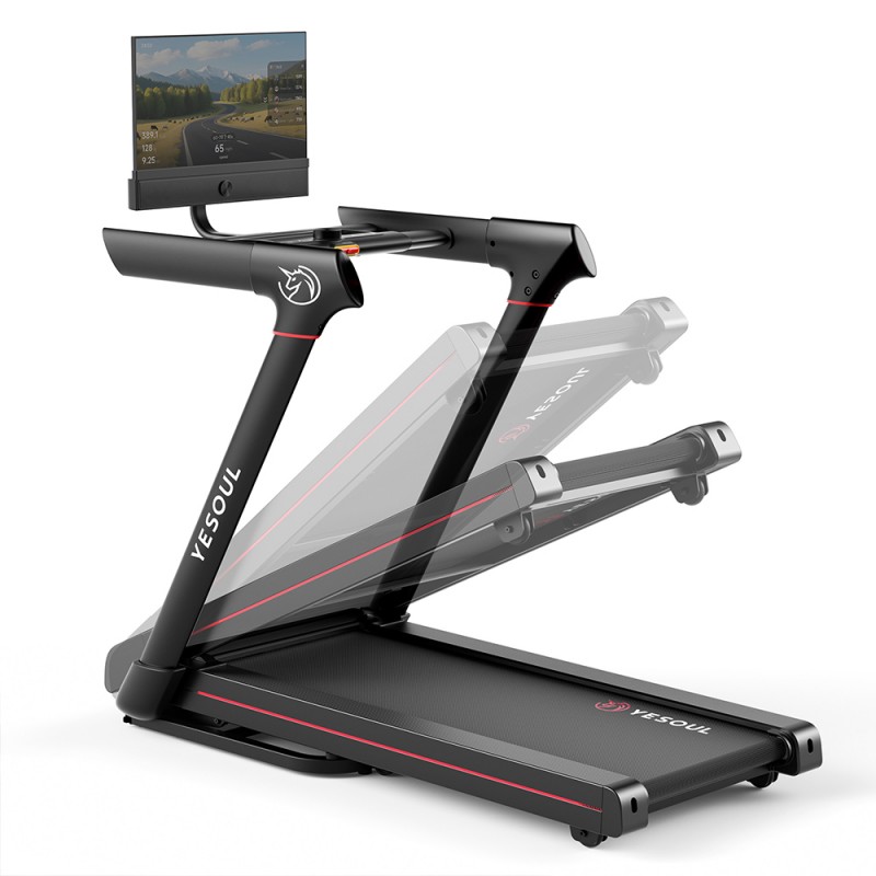 Traka za trčanje YESOUL T3 Plus (21.5" FHD zaslon)-4