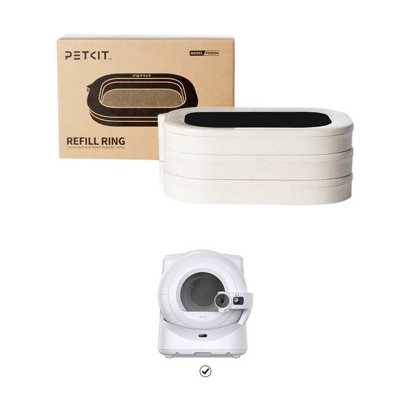 Vrećice za otpad PETKIT Refill Ring za Purobot Ultra (3 kom)-2