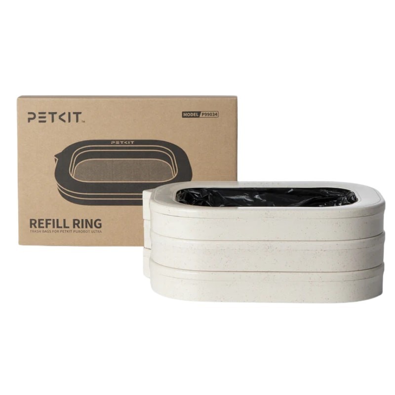 Vrećice za otpad PETKIT Refill Ring za Purobot Ultra (3 kom)-0