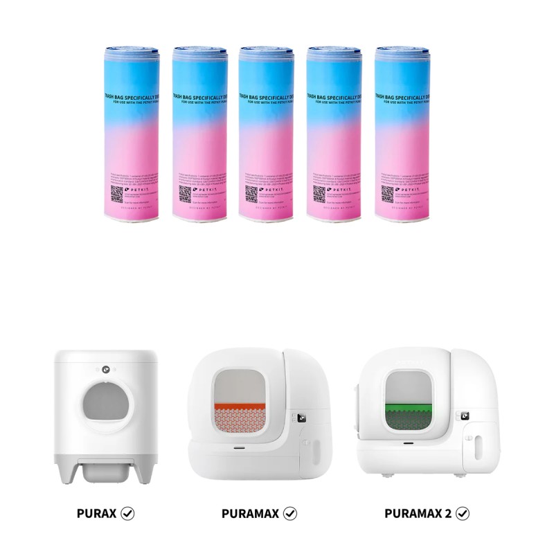 Vrećice za otpad PETKIT za Pura X / Pura MAX / Pura MAX 2 (20 kom)-1
