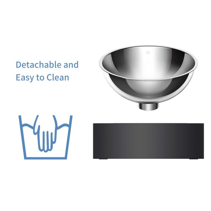 Set podesivih zdjelica za ljubimce PETKIT FRESH NANO (metalne)-2