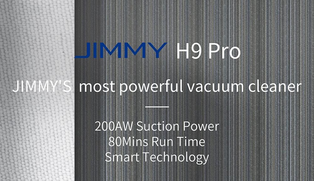 Originalna baterija JIMMY za bežični usisavač H9 Pro-4