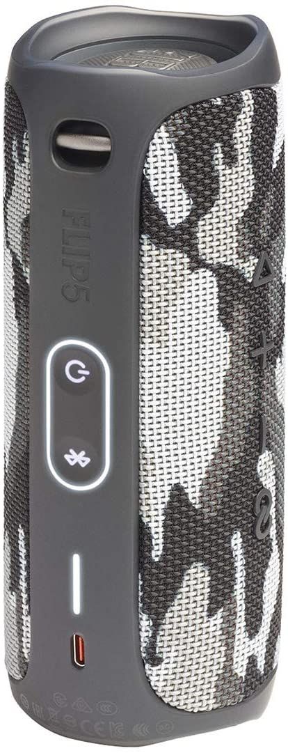 Prijenosni zvučnik JBL Flip 5 Black Camo (20 W, Bluetooth 4.2, IPX7)-1