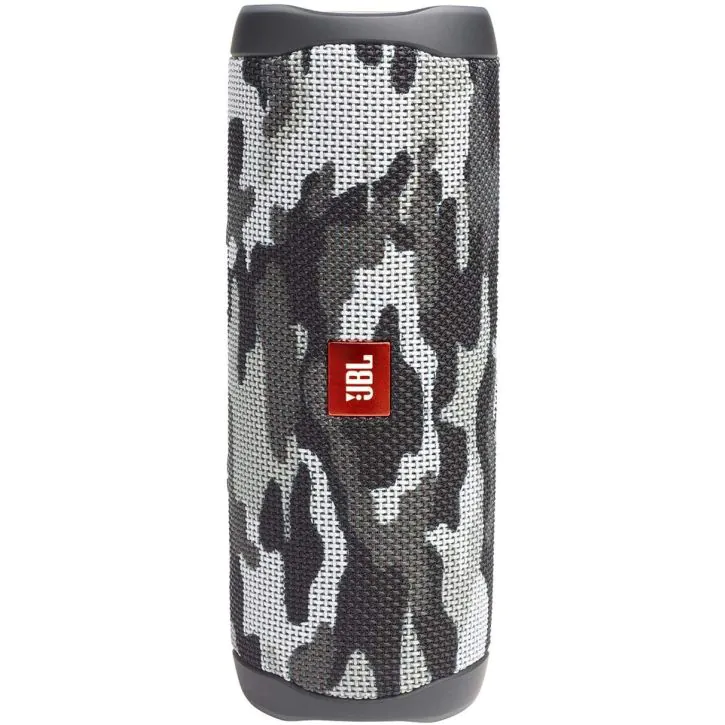 Prijenosni zvučnik JBL Flip 5 Black Camo (20 W, Bluetooth 4.2, IPX7)