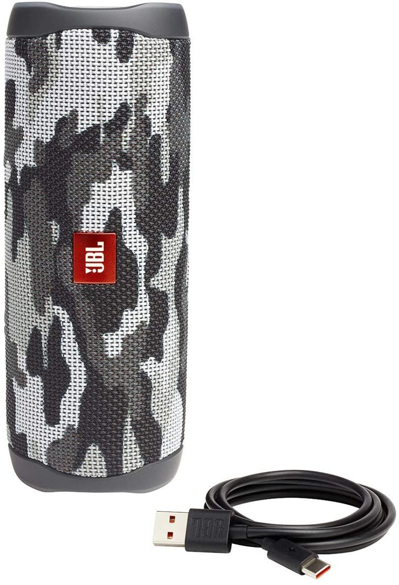 Prijenosni zvučnik JBL Flip 5 Black Camo (20 W, Bluetooth 4.2, IPX7)-2