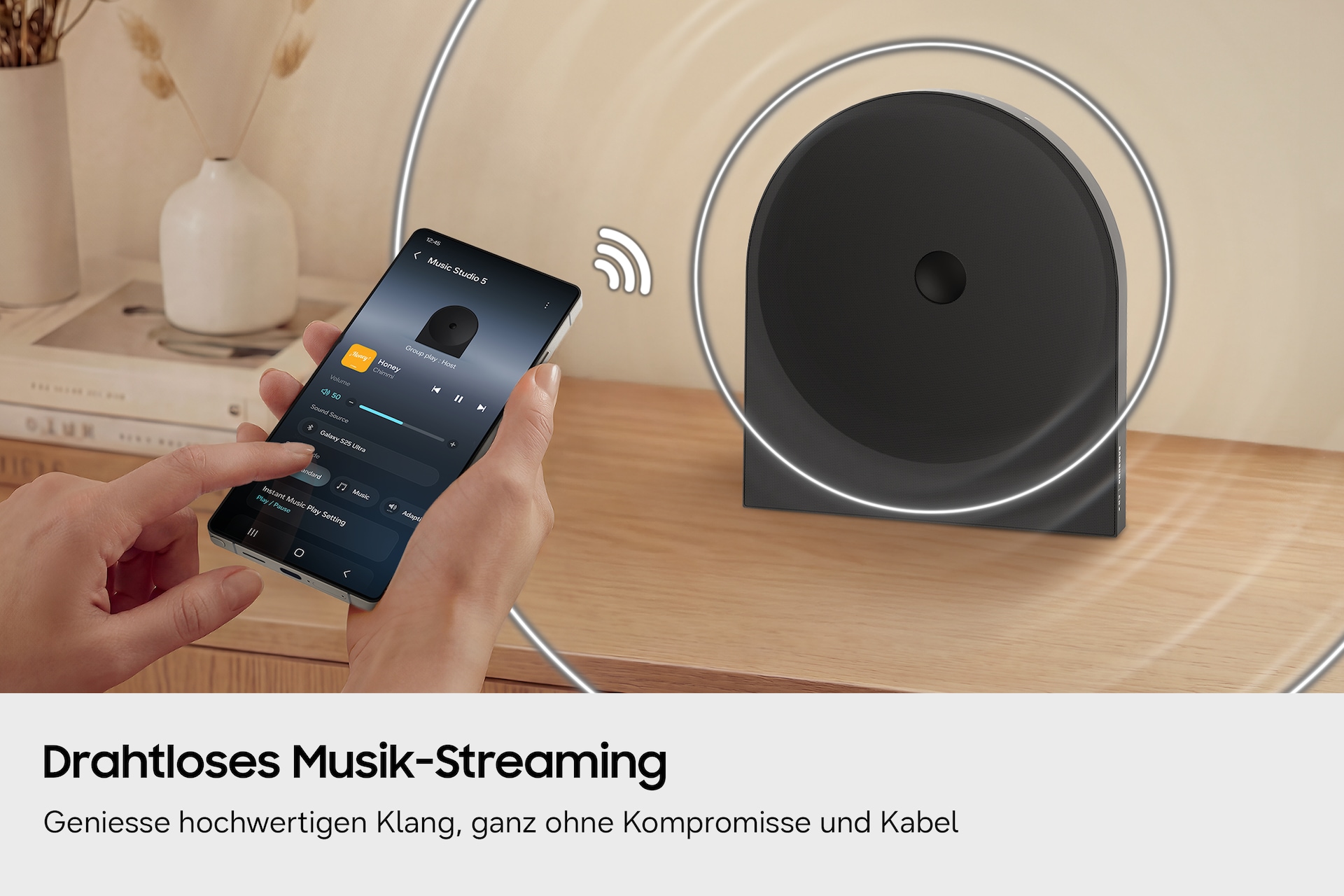 Bežični HI-FI zvučnik SAMSUNG HW-LS50H/EN-4