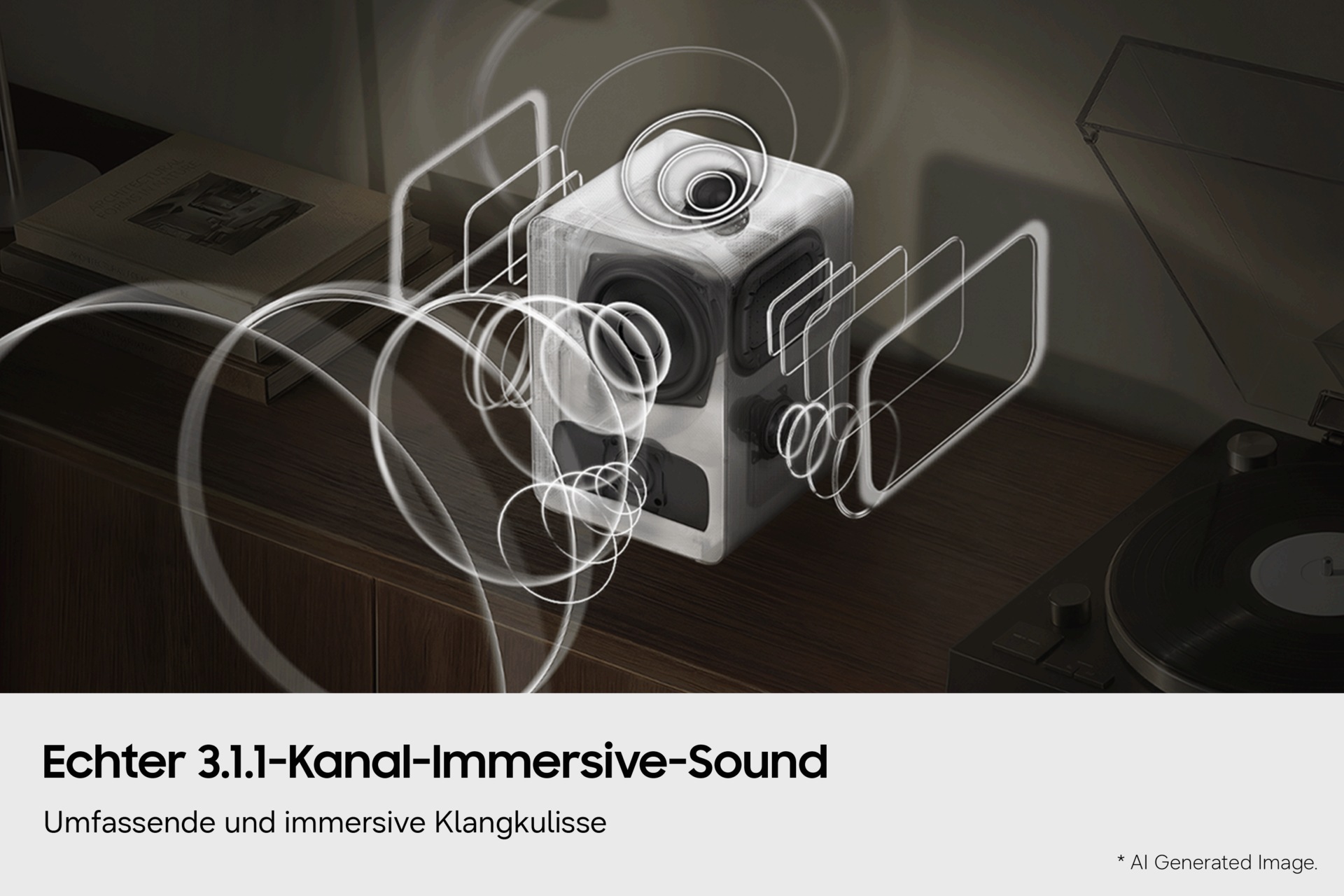 Bežični HI-FI zvučnik SAMSUNG HW-LS71H/EN-3