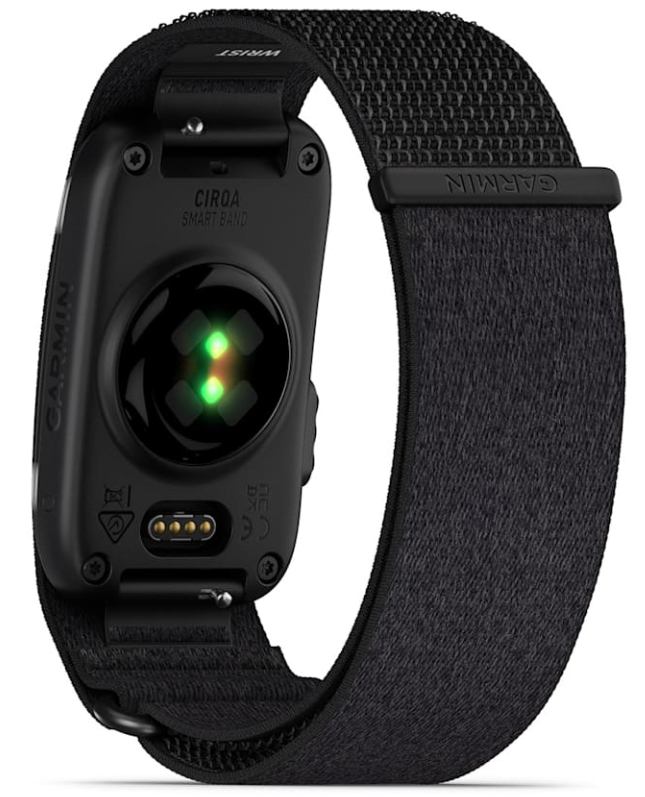 Pametna narukvica GARMIN CIRQA Smart Band L/XL (crna boja), 010-04675-00-1