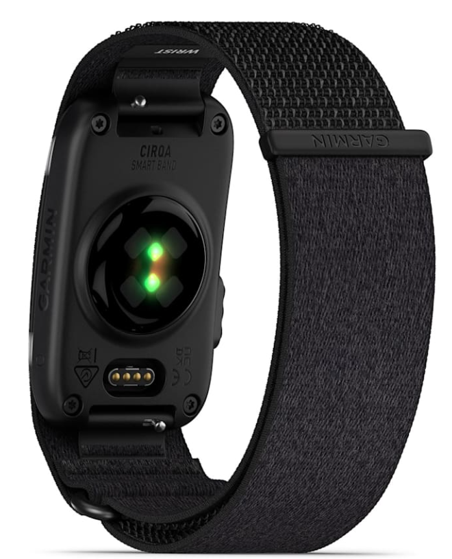 Pametna narukvica GARMIN CIRQA Smart Band S/M (crna boja), 010-04675-10-3