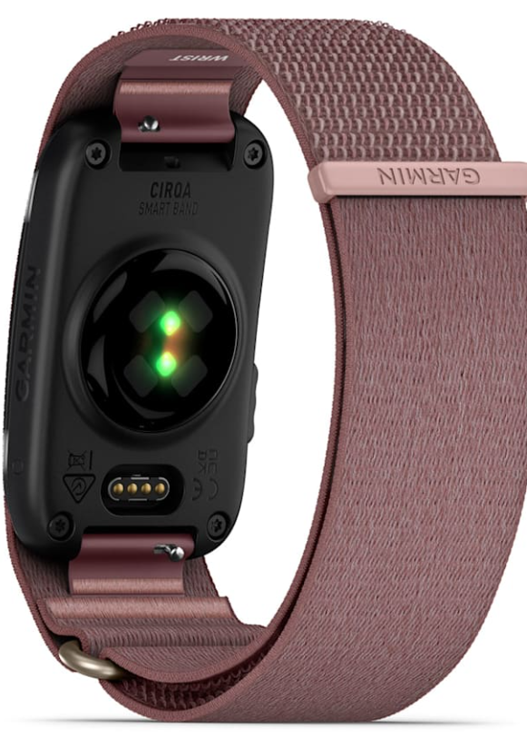 Pametna narukvica GARMIN CIRQA Smart Band S/M (ljubičasta boja), 010-04675-12-4