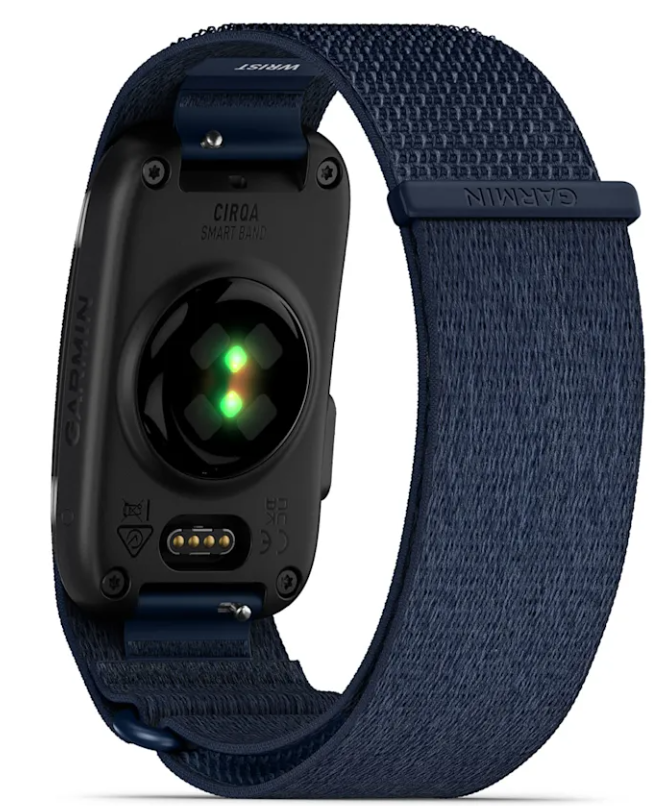 Pametna narukvica GARMIN CIRQA Smart Band S/M (plava boja), 010-04675-13-3