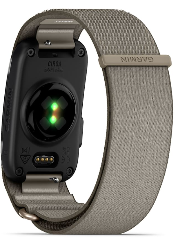 Pametna narukvica GARMIN CIRQA Smart Band S/M (siva boja), 010-04675-11-3