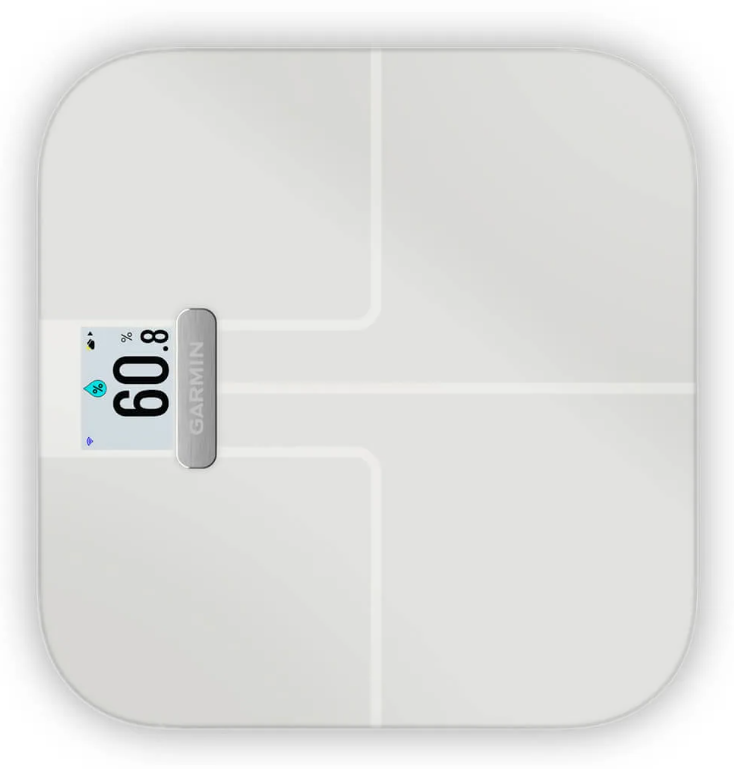 Pametna vaga GARMIN Index S2 (bijela boja), 010-02294-71-1