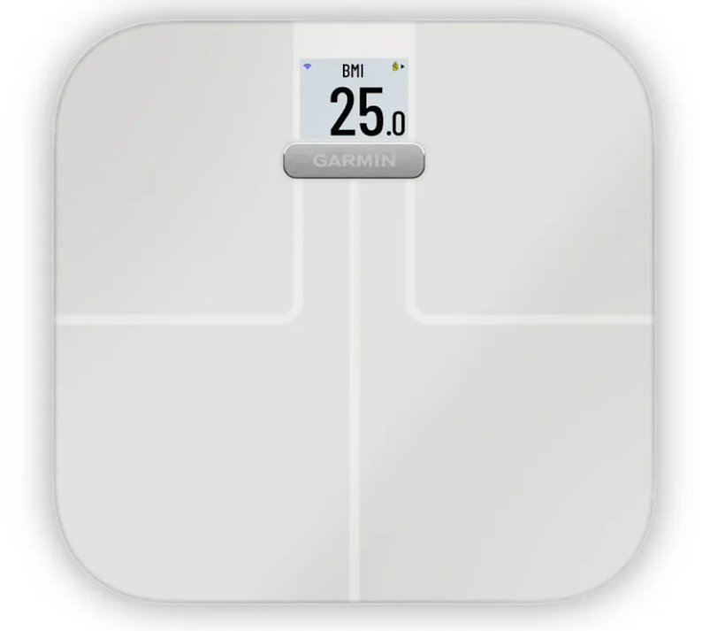 Pametna vaga GARMIN Index S2 (bijela boja), 010-02294-71-4
