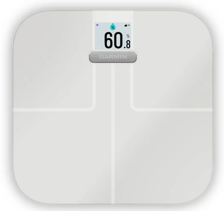 Pametna vaga GARMIN Index S2 (bijela boja), 010-02294-71-1