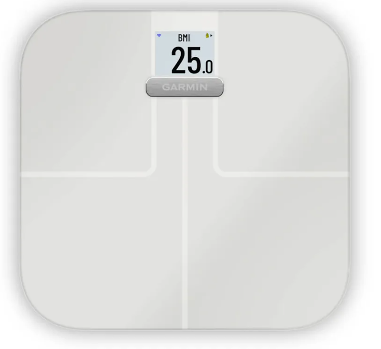 Pametna vaga GARMIN Index S2 (bijela boja), 010-02294-71-4
