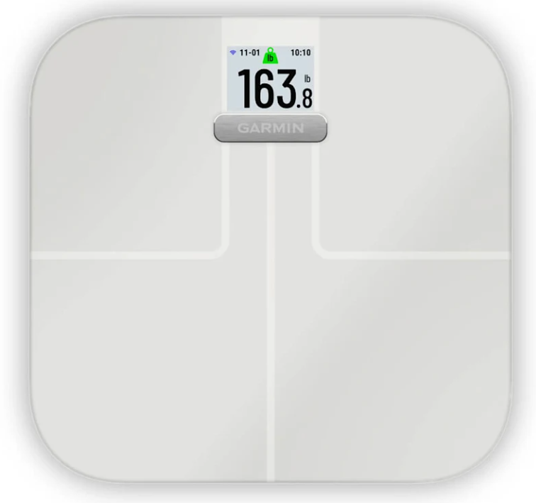 Pametna vaga GARMIN Index S2 (bijela boja), 010-02294-71